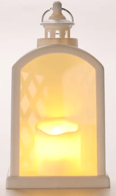 Farol decorativo sublimable con Luz LED